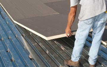 benefits of insulating Mill Hill flat roofing