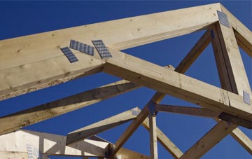 Mill Hill roof trusses for new builds and additions