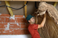 Mill Hill tapered roof insulation